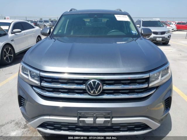 1V2BR2CA8NC529523 Volkswagen Atlas 3.6l V6 Sel