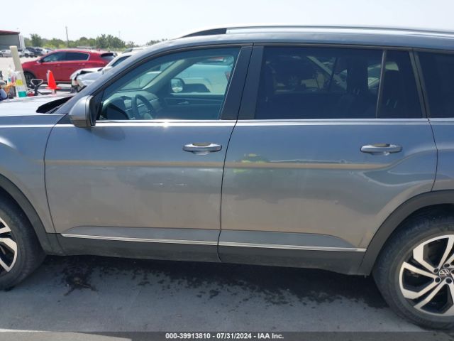 1V2BR2CA8NC529523 Volkswagen Atlas 3.6l V6 Sel