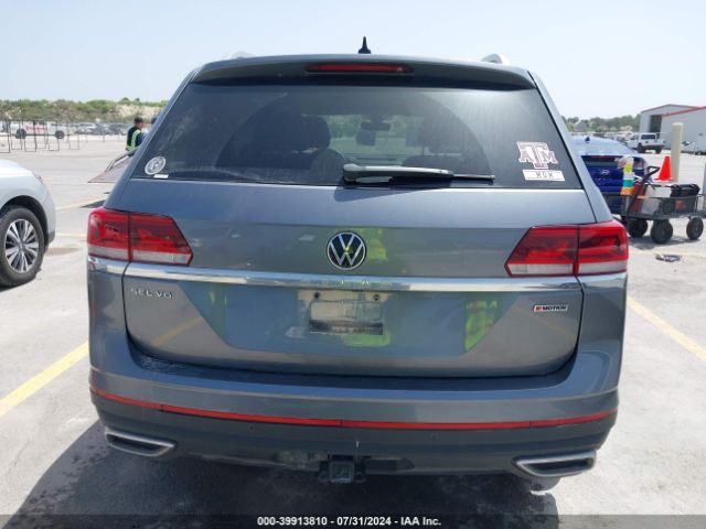 1V2BR2CA8NC529523 Volkswagen Atlas 3.6l V6 Sel