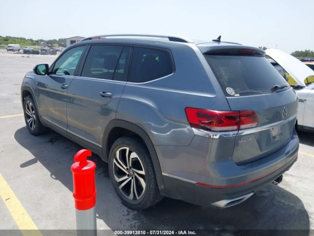 1V2BR2CA8NC529523 Volkswagen Atlas 3.6l V6 Sel