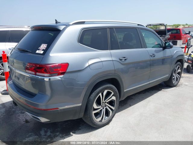 1V2BR2CA8NC529523 Volkswagen Atlas 3.6l V6 Sel