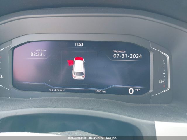 1V2BR2CA8NC529523 Volkswagen Atlas 3.6l V6 Sel