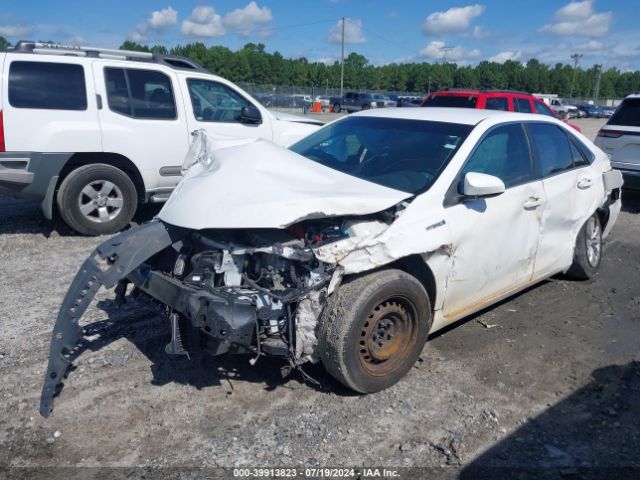 4T1BD1FK1FU167802 Toyota Camry Hybrid Le