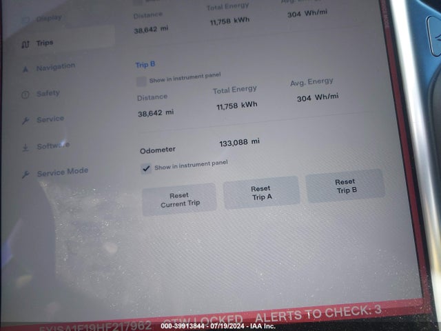 Tesla Model S 60/75 2017 5YJSA1E19HF217962 Image 7