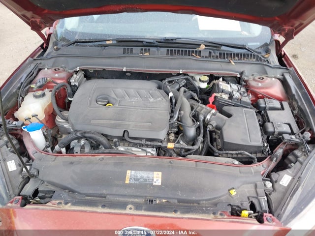 Ford FUSION SE 2014 3FA6P0HD6ER210886 Image 10