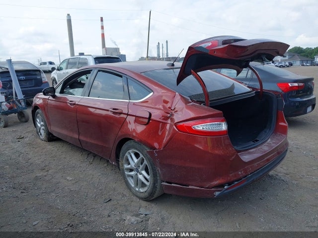 Ford FUSION SE 2014 3FA6P0HD6ER210886 Image 3