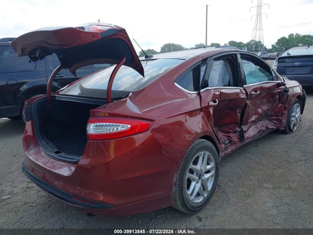 Ford FUSION SE 2014 3FA6P0HD6ER210886 Image 4