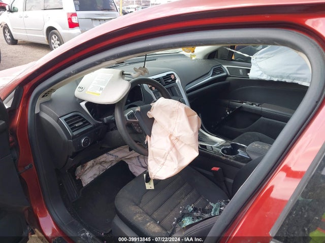 Ford FUSION SE 2014 3FA6P0HD6ER210886 Image 5