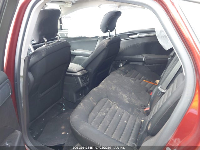 Ford FUSION SE 2014 3FA6P0HD6ER210886 Image 8