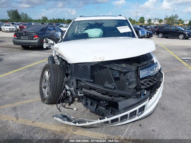 1C4RJFCG2FC912748 Jeep Grand Cherokee Overland