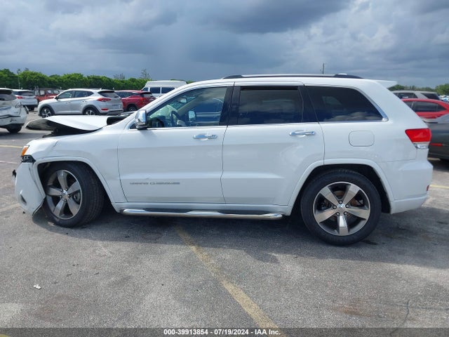 1C4RJFCG2FC912748 Jeep Grand Cherokee Overland