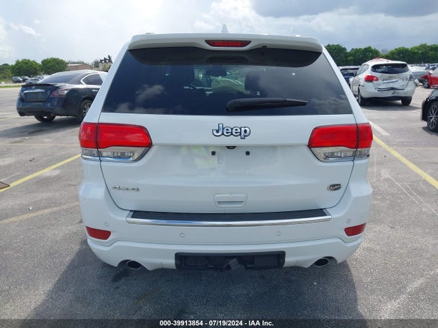 1C4RJFCG2FC912748 Jeep Grand Cherokee Overland
