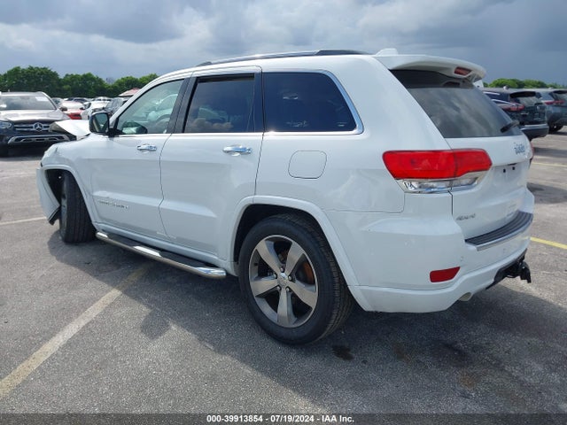 1C4RJFCG2FC912748 Jeep Grand Cherokee Overland