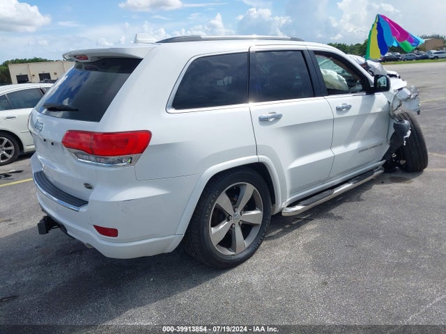 1C4RJFCG2FC912748 Jeep Grand Cherokee Overland