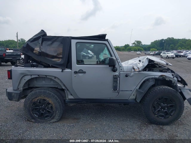 1C4AJWAGXEL279558 Jeep Wrangler Willys Wheeler