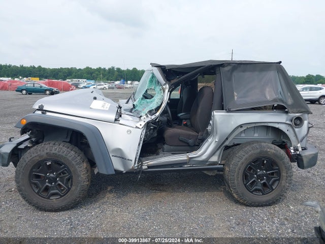1C4AJWAGXEL279558 Jeep Wrangler Willys Wheeler