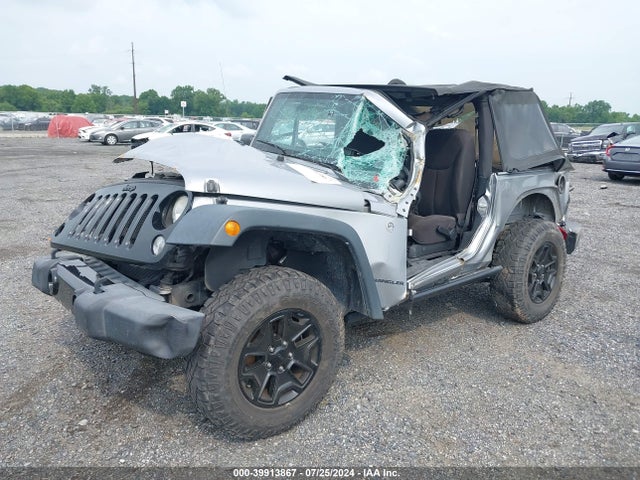1C4AJWAGXEL279558 Jeep Wrangler Willys Wheeler