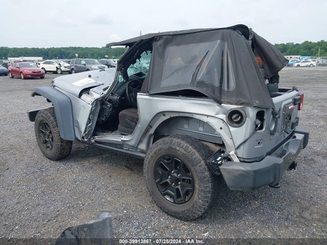 1C4AJWAGXEL279558 Jeep Wrangler Willys Wheeler