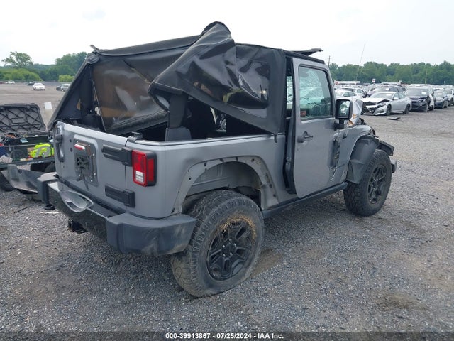 1C4AJWAGXEL279558 Jeep Wrangler Willys Wheeler