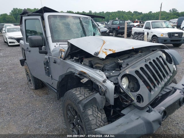 1C4AJWAGXEL279558 Jeep Wrangler Willys Wheeler