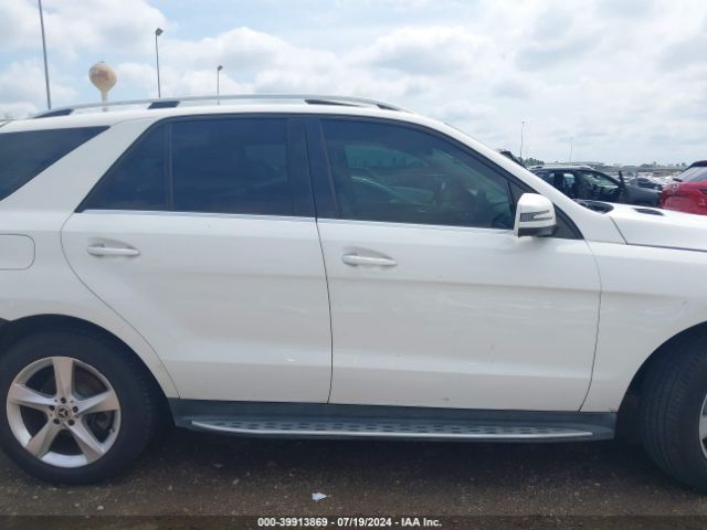 4JGDA5JB0HA968550 Mercedes-Benz GLE 350