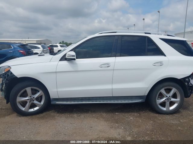 4JGDA5JB0HA968550 Mercedes-Benz GLE 350