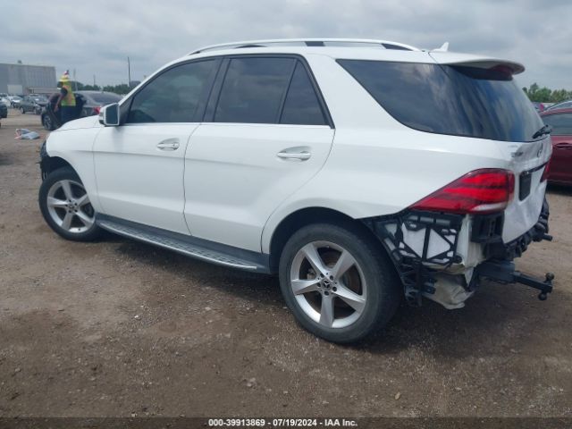 4JGDA5JB0HA968550 Mercedes-Benz GLE 350