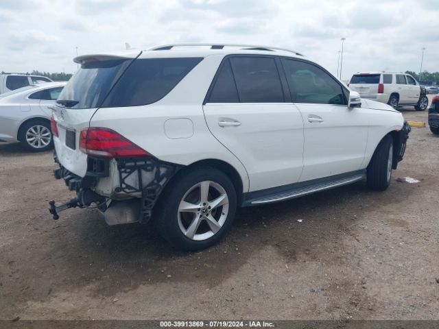 4JGDA5JB0HA968550 Mercedes-Benz GLE 350