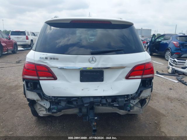 4JGDA5JB0HA968550 Mercedes-Benz GLE 350