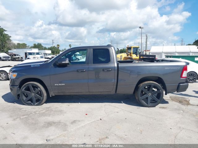1C6RREBT8NN217489 RAM 1500 Big Horn Quad Cab 4x2 6'4 Box