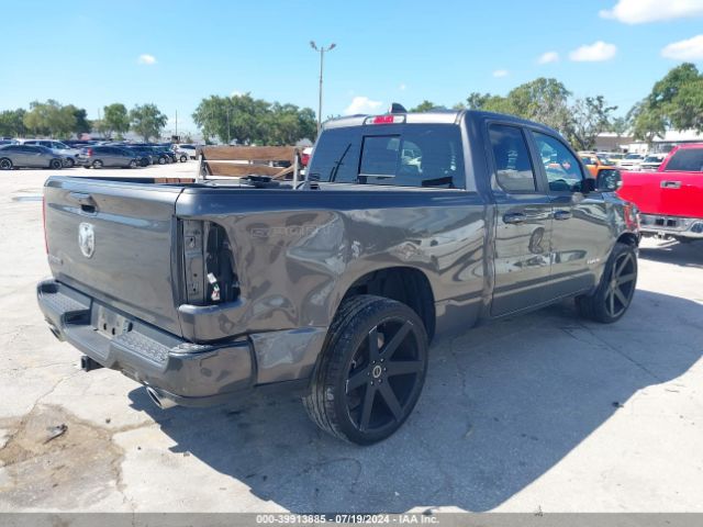 1C6RREBT8NN217489 RAM 1500 Big Horn Quad Cab 4x2 6'4 Box