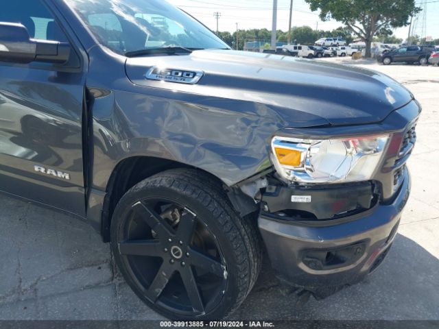 1C6RREBT8NN217489 RAM 1500 Big Horn Quad Cab 4x2 6'4 Box
