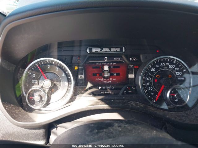 1C6RREBT8NN217489 RAM 1500 Big Horn Quad Cab 4x2 6'4 Box