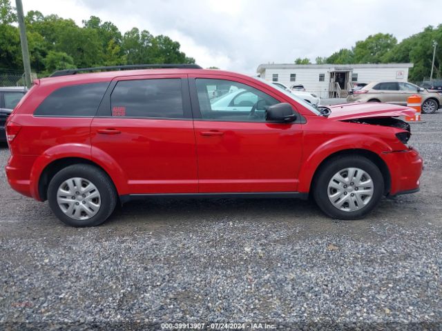 3C4PDCAB2LT237553 Dodge Journey Se Value