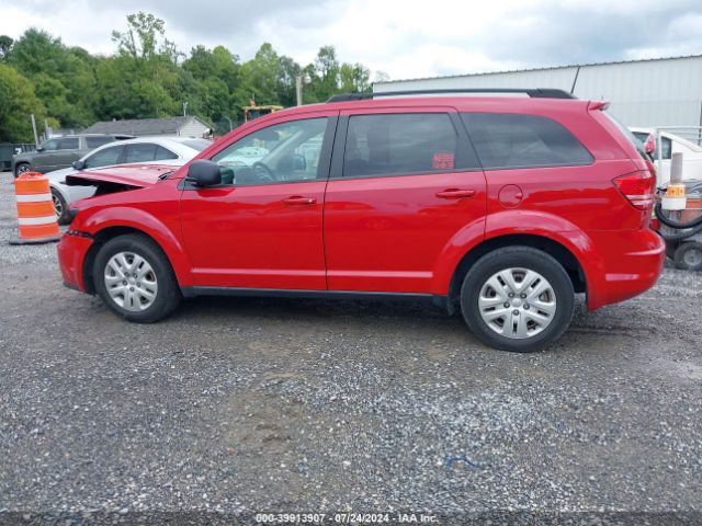 3C4PDCAB2LT237553 Dodge Journey Se Value