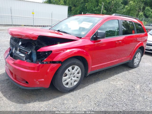 3C4PDCAB2LT237553 Dodge Journey Se Value
