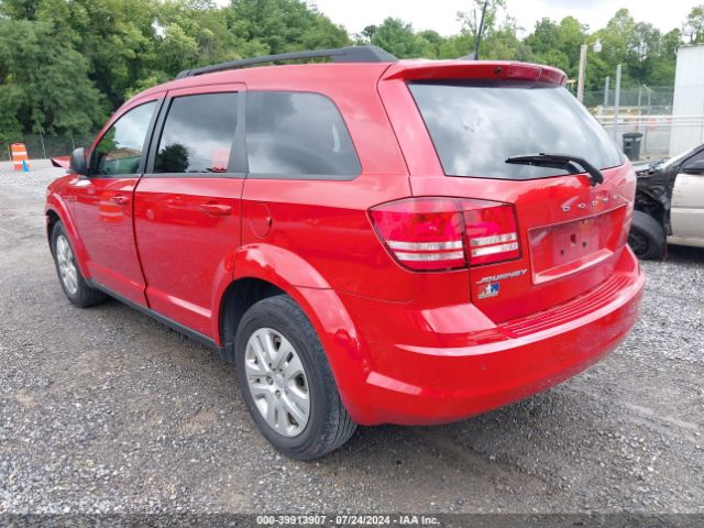 3C4PDCAB2LT237553 Dodge Journey Se Value
