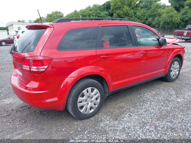 3C4PDCAB2LT237553 Dodge Journey Se Value