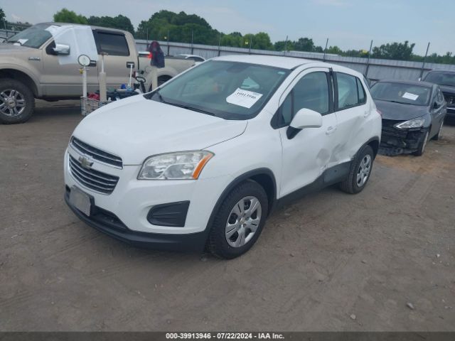 3GNCJKSB1GL272744 Chevrolet Trax 1ls
