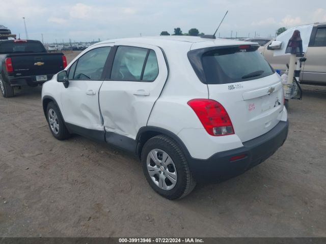 3GNCJKSB1GL272744 Chevrolet Trax 1ls