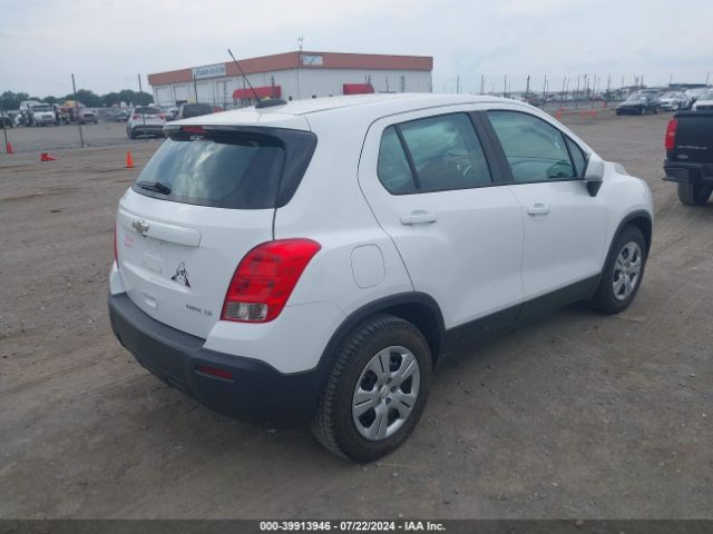 3GNCJKSB1GL272744 Chevrolet Trax 1ls