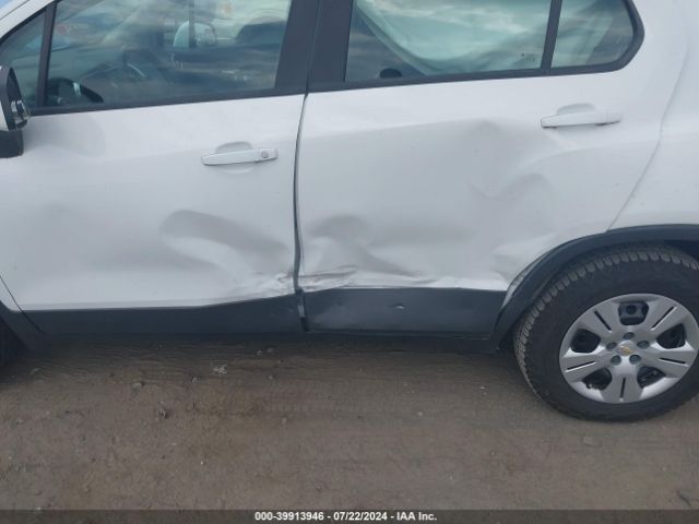 3GNCJKSB1GL272744 Chevrolet Trax 1ls