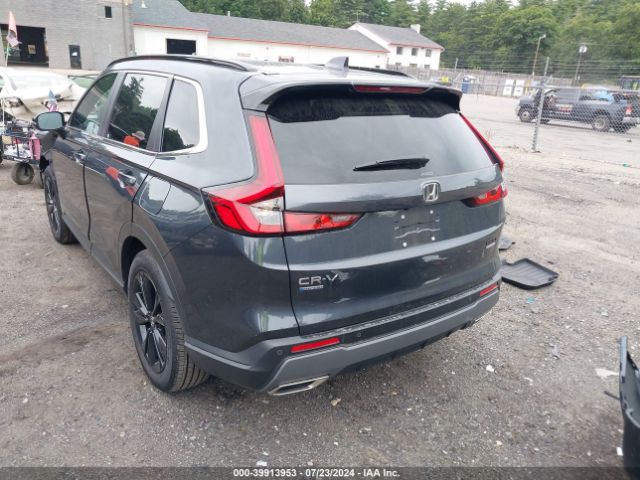 2HKRS6H93RH809175 Honda Cr-v Hybrid Sport Touring