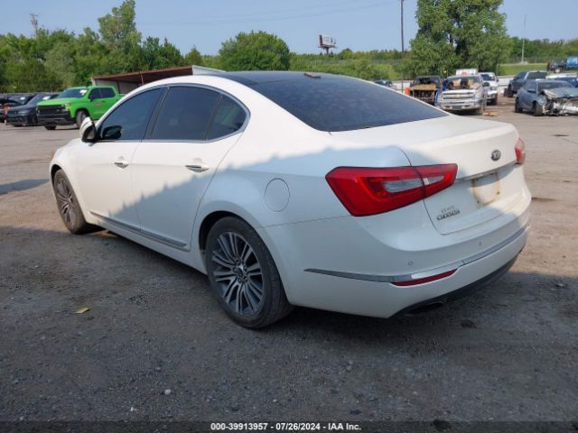 KNALN4D71E5135203 KIA Cadenza Premium