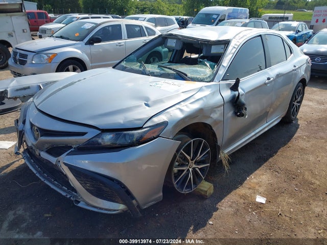 Toyota CAMRY SE 2023 4T1G11AK7PU729211 Image 2