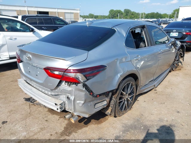Toyota CAMRY SE 2023 4T1G11AK7PU729211 Image 4