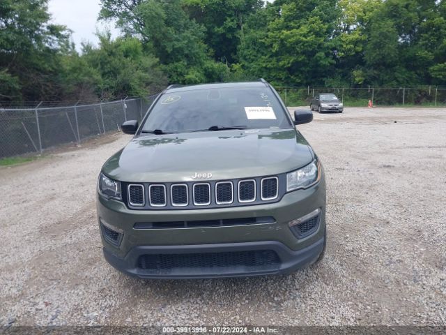 3C4NJCAB8MT535140 Jeep Compass Sport Fwd