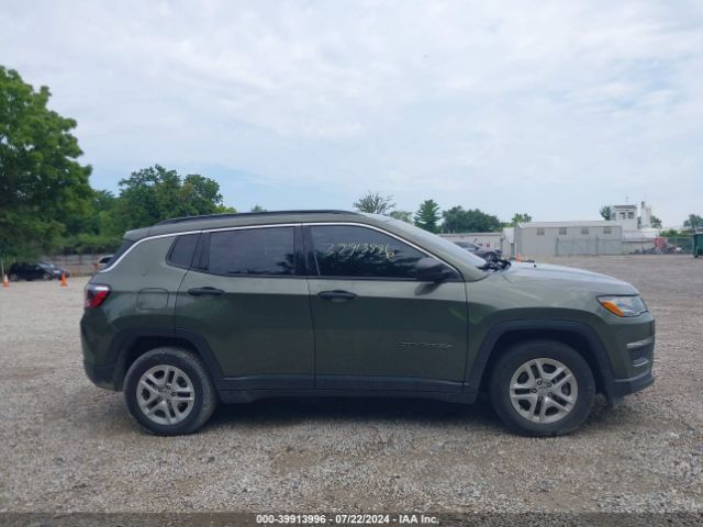 3C4NJCAB8MT535140 Jeep Compass Sport Fwd