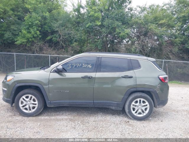 3C4NJCAB8MT535140 Jeep Compass Sport Fwd