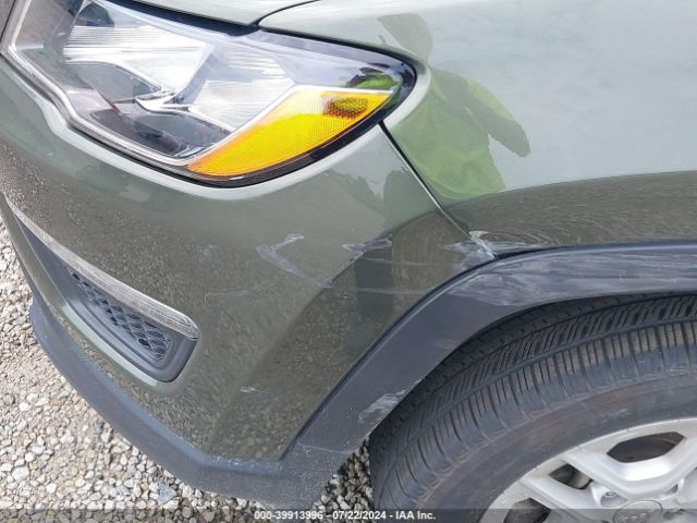 3C4NJCAB8MT535140 Jeep Compass Sport Fwd